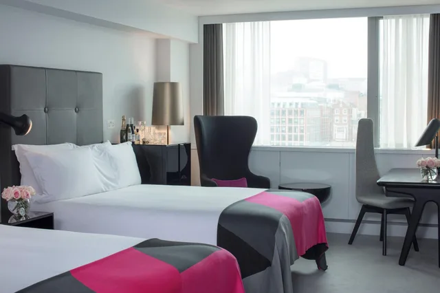 غرفة سوبيريور عائلية بسرير مزدوج، Sea Containers London 5/10