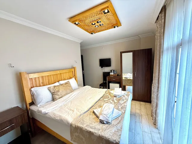 غرفة ديلوكس بسرير مزدوج، Magnificient Hotel Sultanahmet 1/10