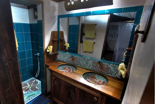 بنغل بسرير مزدوج، Hôtel Clair De Lune 3/3