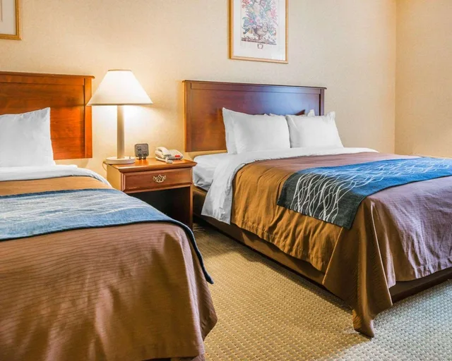 غرفة بسريرين كوين، Rodeway Inn Mercer I-80 1/2