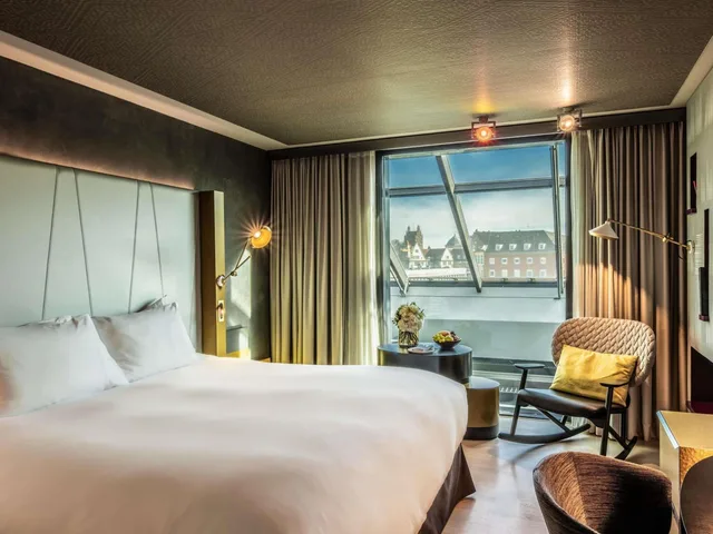 غرفة سوبيريور، Sofitel Munich Bayerpost 2/8