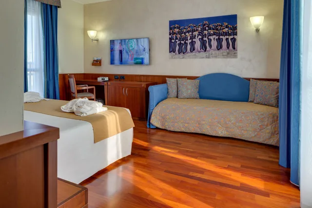 غرفة عائلية، Hotel Raffaello 6/10