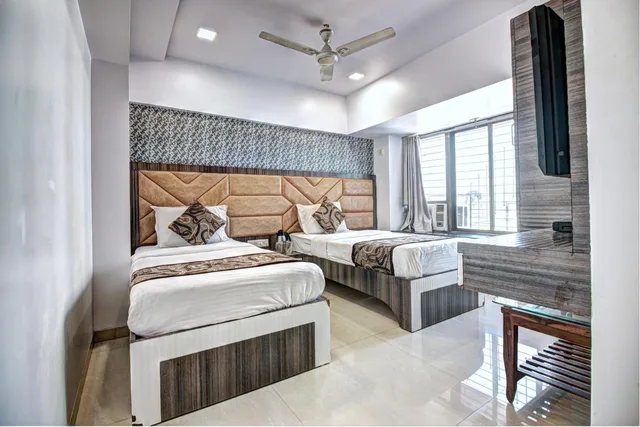 غرفة تنفيذية بسرير مزدوج، Hotel City View 1/2