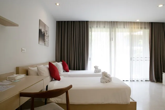 استوديو بسريرين منفصلين، The Silver Palm Wellness Resort 4/7