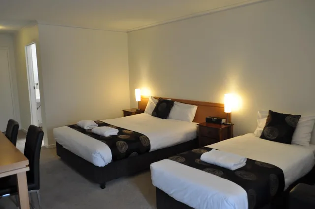 غرفة قياسية بسريرين منفصلين، ALBURY BURVALE MOTOR INN 1/2