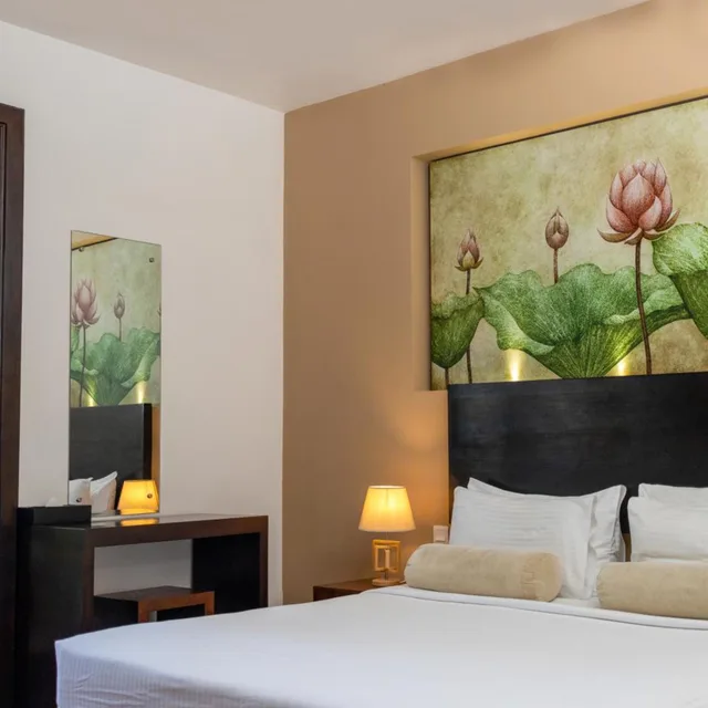 غرفة بريميير بشرفة، Terrace Green Hotel 2/10