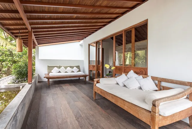 فيلا بسريرين منفصلين وسريرين كينج بـ3 غرف نوم بمسبح خاص، De Ubud Villas Spa 8/10