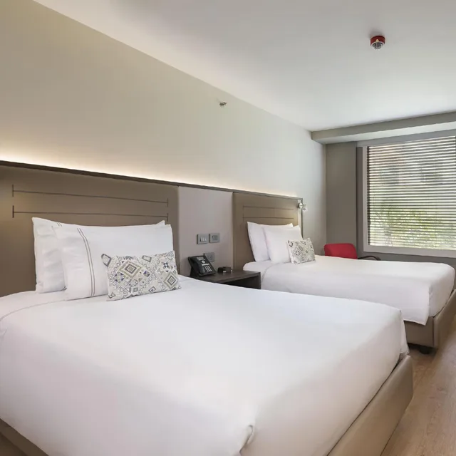 غرفة ديلوكس بسريرين منفصلين، Hotel Habitel Prime 4/7