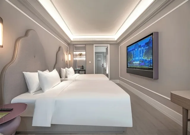 غرفة سوبيريور بسريرين منفصلين، Mercure Xi'an High-tech Zone Center 1/8