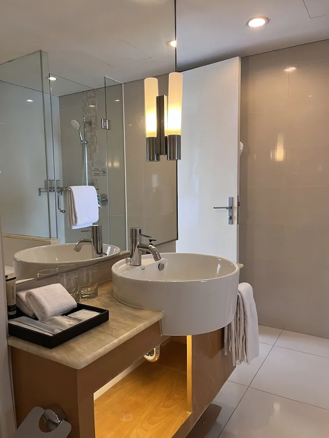 شقة ديلوكس بسرير كينج بغرفة نوم واحدة، Ascott Guangzhou 4/10