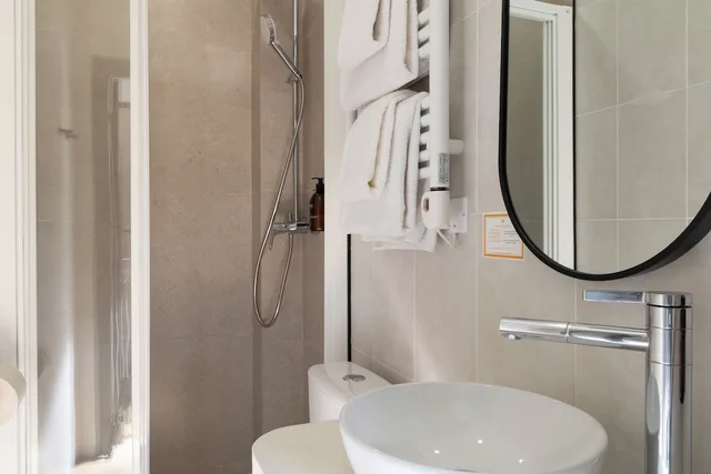 غرفة بسريرين منفصلين، Hotel Korner Etoile 7/7