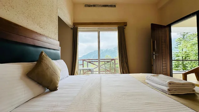غرفة ديلوكس بإطلالة على المسبح، Wild Elephant Eco Friendly Resort 1/1