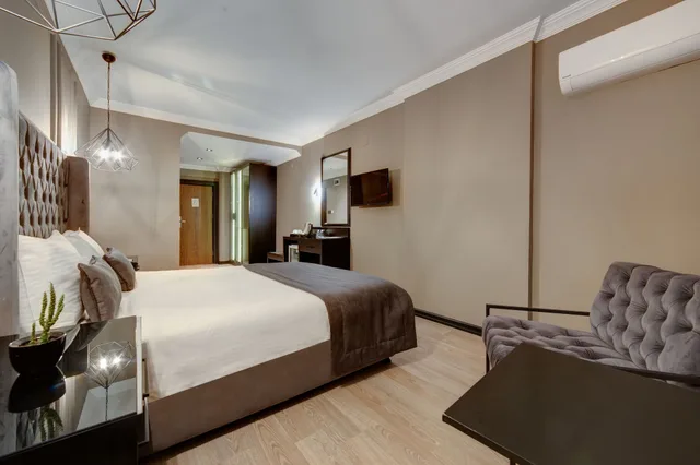 غرفة قياسية بسرير مزدوج أو سريرين منفصلين، Sahil Marti Hotel 6/8