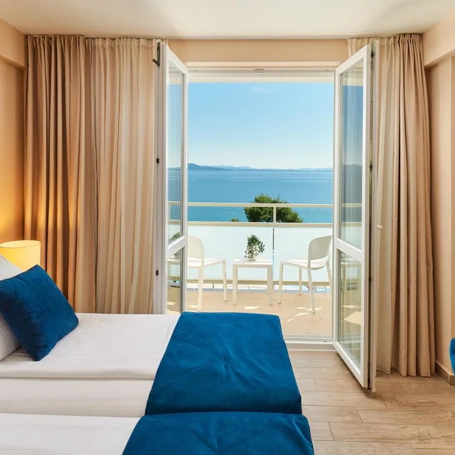 غرفة سوبيريور بسرير مزدوج أو سريرين منفصلين بإطلالة على البحر، Hotel Pinija 5/8