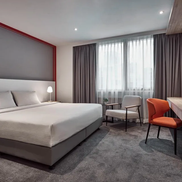 استوديو ديلوكس، Metropolitan Ymca Singapore 1/8