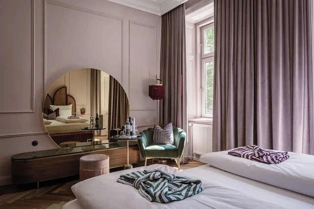 Deluxe, Double Bed, Hotel Josefine 19/20