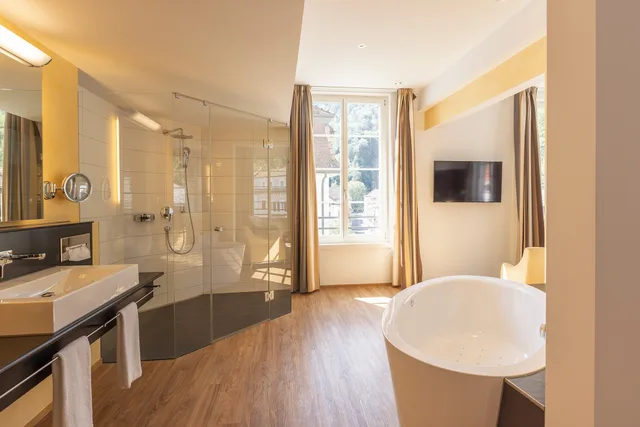 جناح جونيور، Sorell Hotel Tamina 3/4