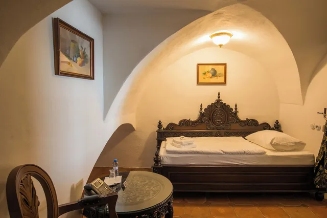 غرفة اقتصادية مفردة بسرير فردي، Hotel Ebersbach 4/7