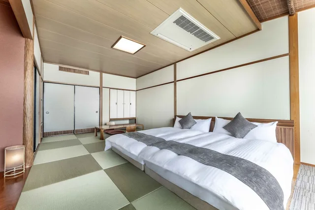 Japanese, Twin Beds, Tatami, South Wing، Spa & Resort Hotel Solage Oita-Hiji 2/4