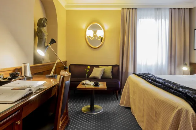 غرفة كلاسيكية بسرير مزدوج، Hotel Accademia Verona 8/10