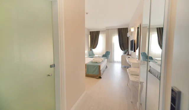 غرفة قياسية بسرير مزدوج، Adempira Termal Spa Hotel 7/7
