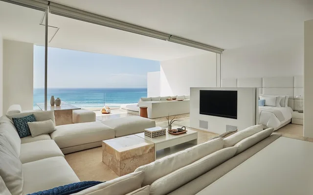 2 Bedrooms, Suite, 1 King and 2 Double Beds, Ocean View, Butler، Viceroy Los Cabos 4/10