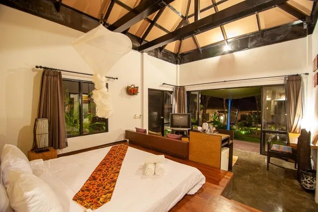 بنغل ديلوكس بإطلالة على الحديقة، Lalaanta Hideaway Resort 1/2
