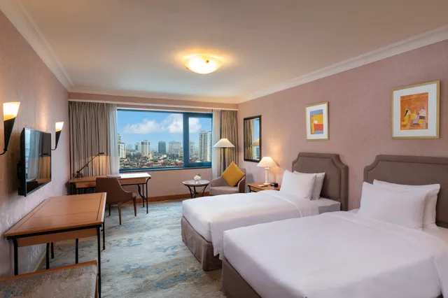 غرفة ديلوكس مفردة بسريرين منفصلين، Hanoi Daewoo Hotel 1/3