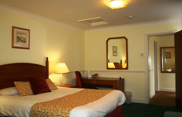 غرفة بسرير كينج، Queens Head Inn 1/4