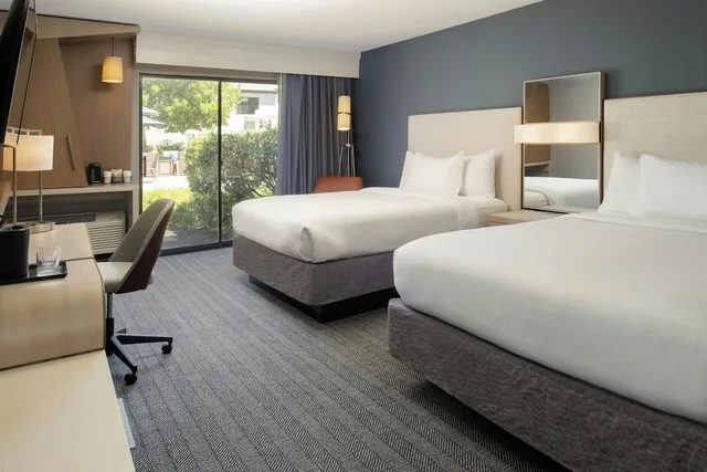 غرفة بسريرين كوين، Courtyard by Marriott Vacaville 5/10