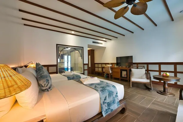 Room, Twin Beds, Pool View, Mybanlao Hotel 6/10
