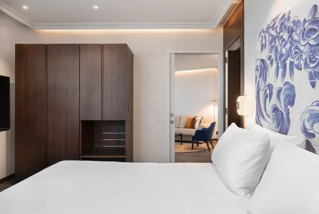جناح جونيور بسرير كينج، Eurostars Universal Lisboa 2/8