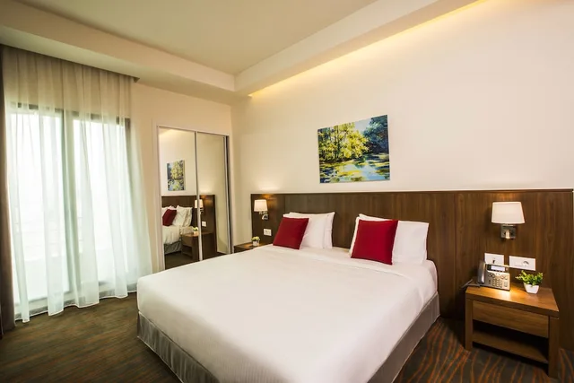 جناح بريميوم بغرفة نوم واحدة، Citea Apart - Hotel Beirut 1/4