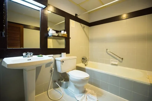 غرفة شهر العسل بسرير مزدوج بإطلالة على المسبح، Imperial Mae Hong Son Resort 3/4