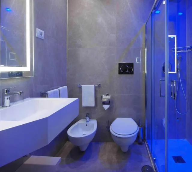 غرفة سوبيريور، Radisson Blu Ghr Hotel Rome 5/5
