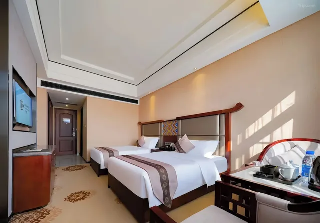 غرفة سوبيريور بسريرين منفصلين بإطلالة على المدينة، The Sky Gate Hotel 3/6