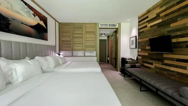 غرفة رباعية بسريرين كوين، Sugar Marina Resort Cliffhanger Aonang 4/5