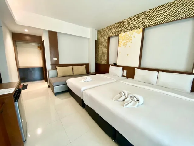 غرفة ديلوكس ثلاثية، COZYTEL CHIANGMAI 2/7