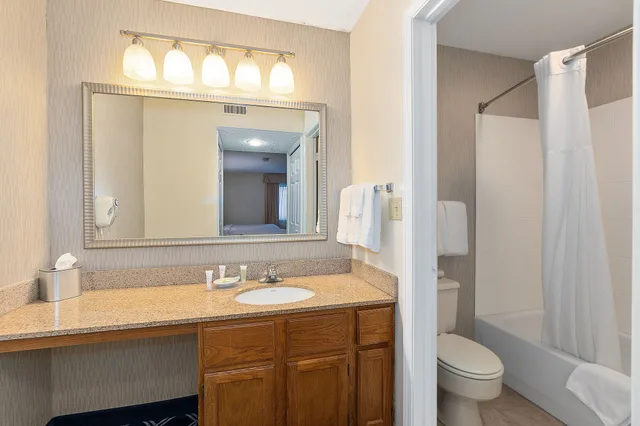 جناح استوديو فاخر بسرير كينج، Residences at Daniel Webster 2/2