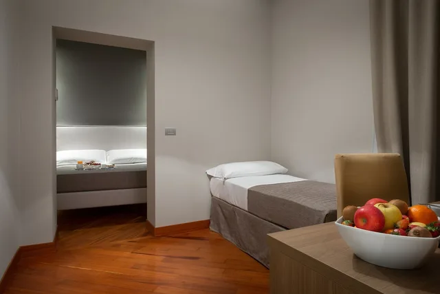 جناح جونيور بسرير كوين مع أريكة، Hnn Luxury Suites 4/7