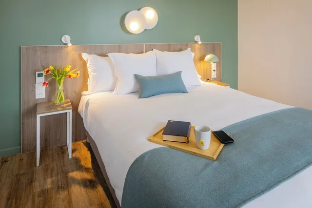 استوديو كومفورت بسريرين منفصلين، All Suites Appart Hotel Le Havre 2/2