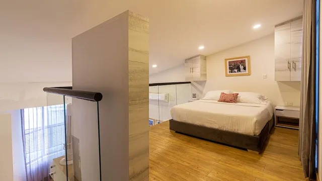 جناح ديلوكس بسريرين مزدوجين مع أريكة، Cartagena Suites de Manga 5/10