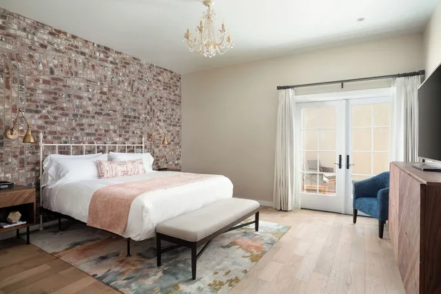 غرفة سيغنتشر بسرير كينج لذوي الإعاقة، Paso Robles Inn 1/2