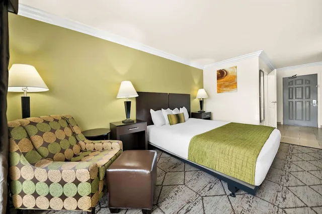 غرفة قياسية بسرير كينج لذوي الإعاقة، Best Western Executive Inn Los Banos 3/5