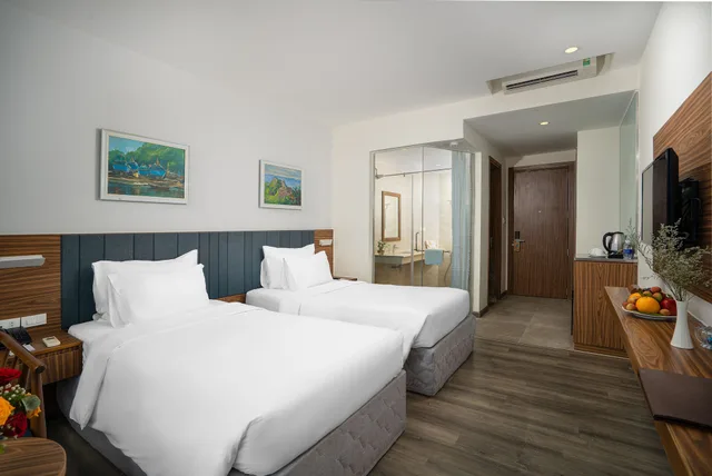 غرفة سوبيريور بإطلالة على البحر، Sala Tuy Hoa Beach 4/10