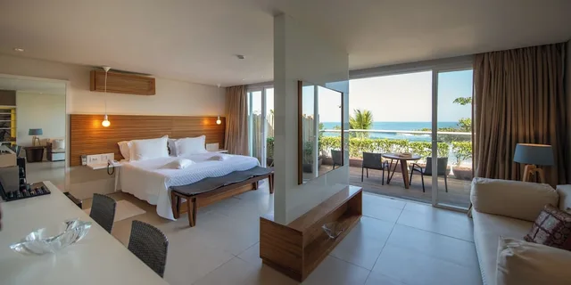 جناح ملكي بسرير كينج، Hotel Spa Nau Royal 6/10