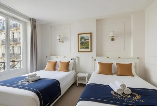 Quad Room, Hotel Havane Opera 1/9