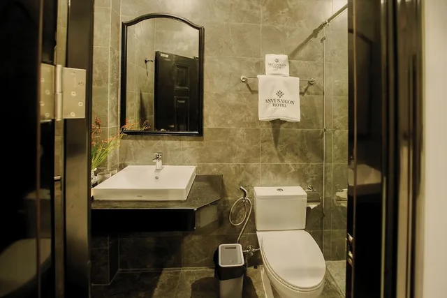 غرفة سوبيريور بسرير كوين، Anvi Saigon Boutique Hotel 9/10