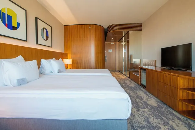 غرفة قياسية بسريرين منفصلين، Ommer Hotel 2/10