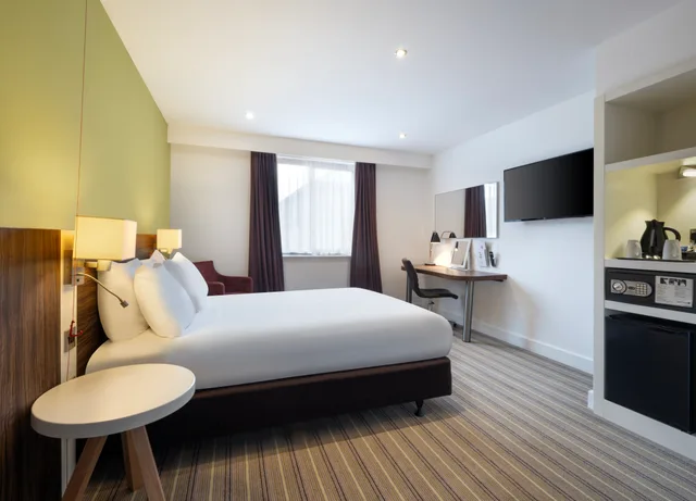 غرفة بسرير مزدوج لذوي الإعاقة، Holiday Inn Huntingdon - Racecourse 2/7